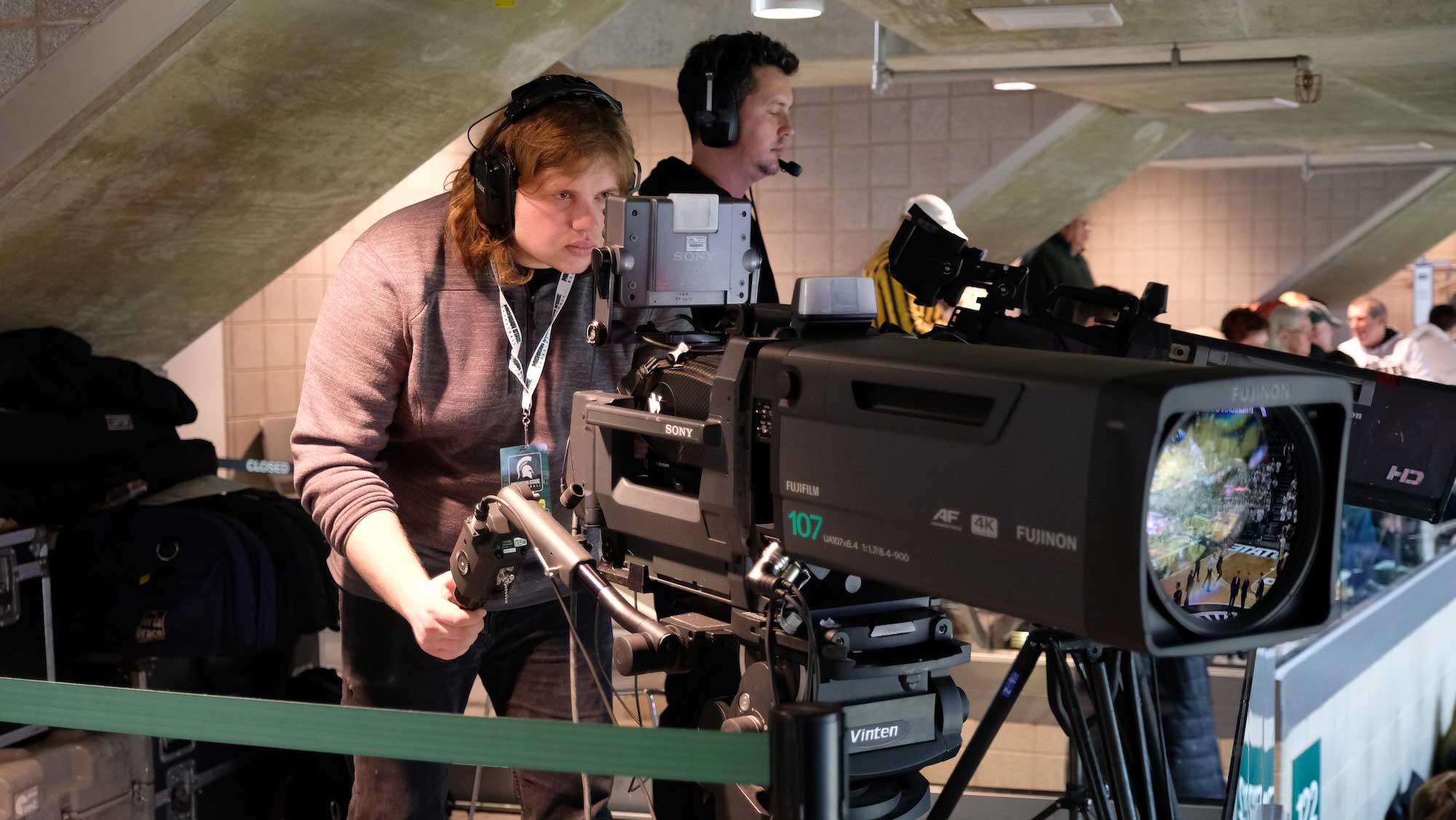 Remote Camera Operation with FUJINON UA107x8.4 AF