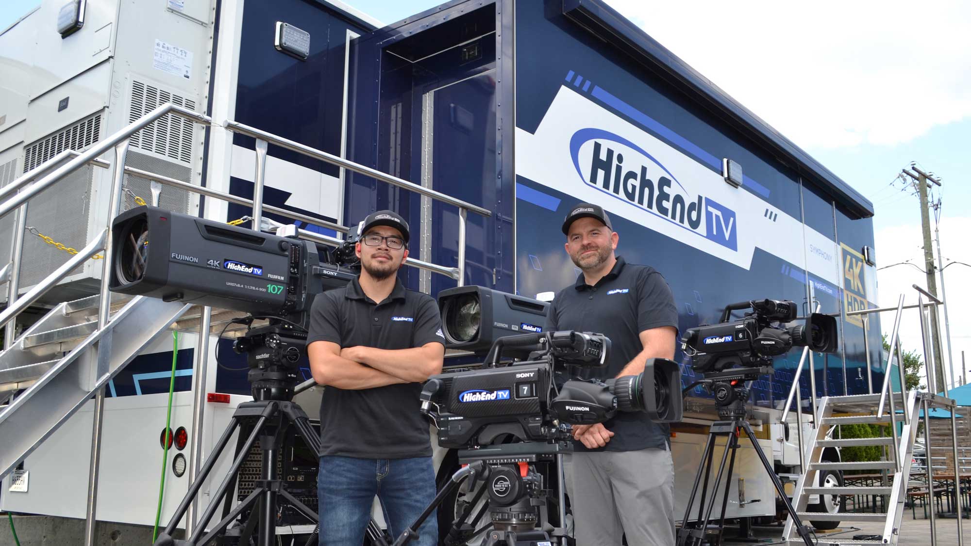 Going Fully 4K HDR in Mobile Production