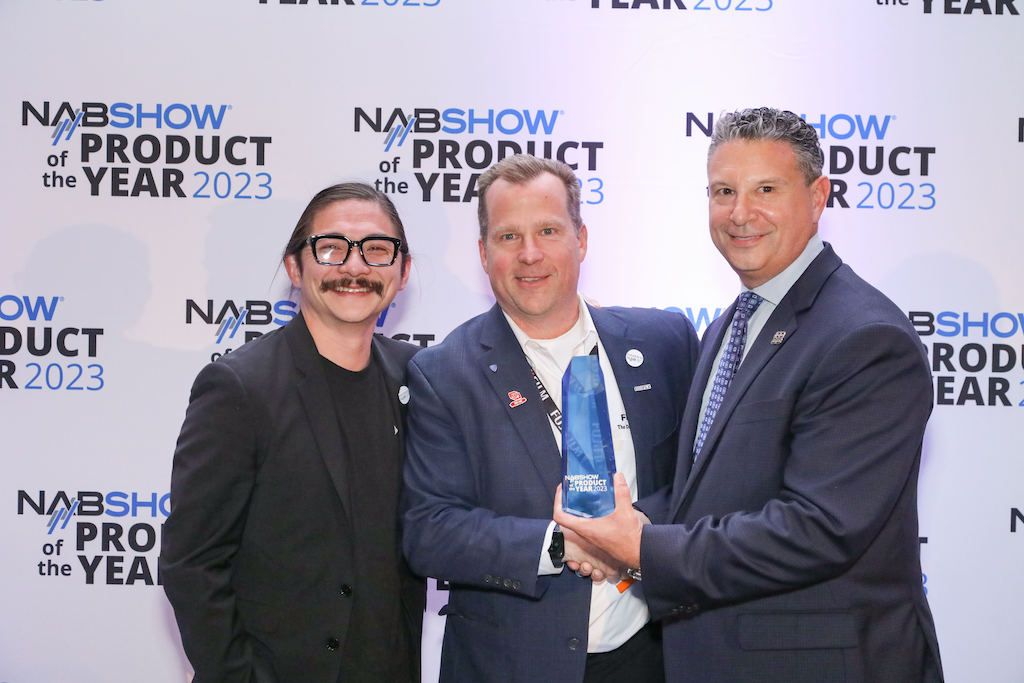 FUJINON DuvoTM lens takes 2023 NAB by storm