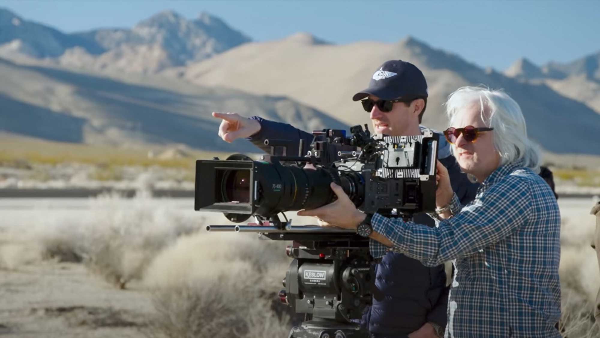 Breaking Barriers with Top Gun: Maverick and Fujinon Zooms