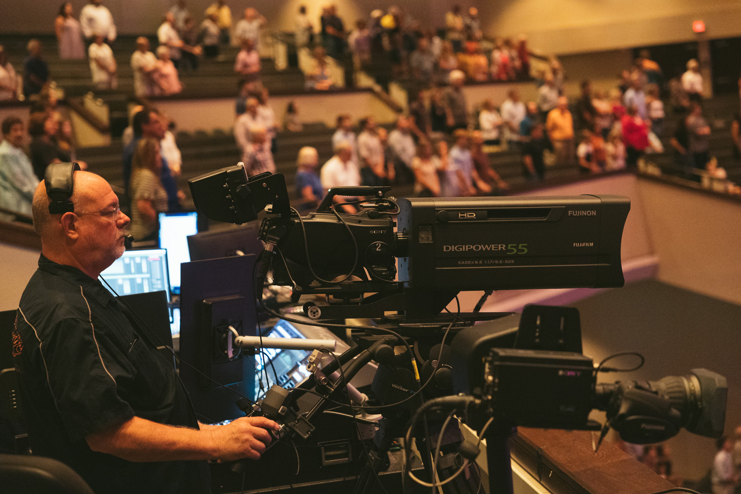 Fujinon Lenses Meet the Unique Needs of Church Production