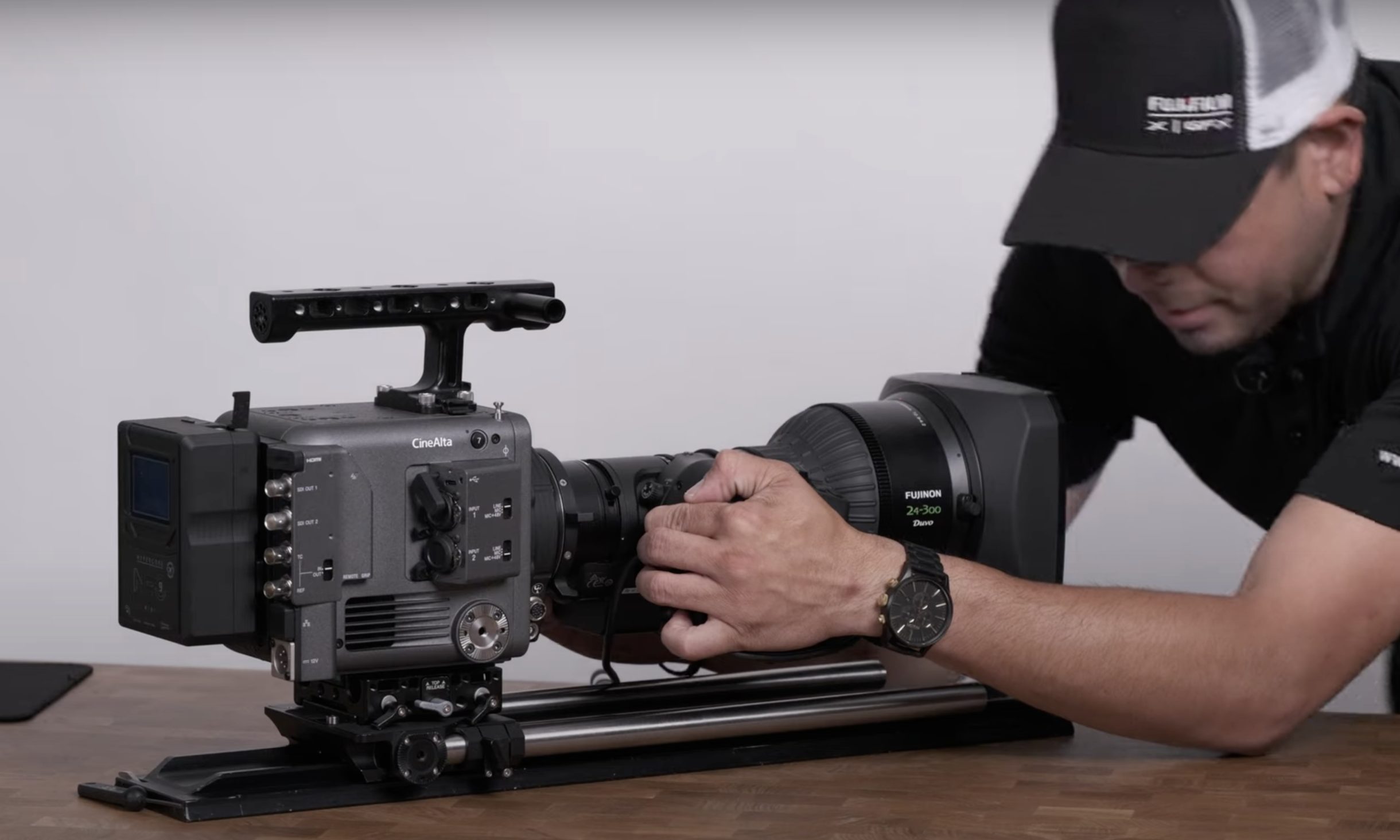 How to Remove and Recalibrate FUJINON DuvoTM and Cabrio Servos