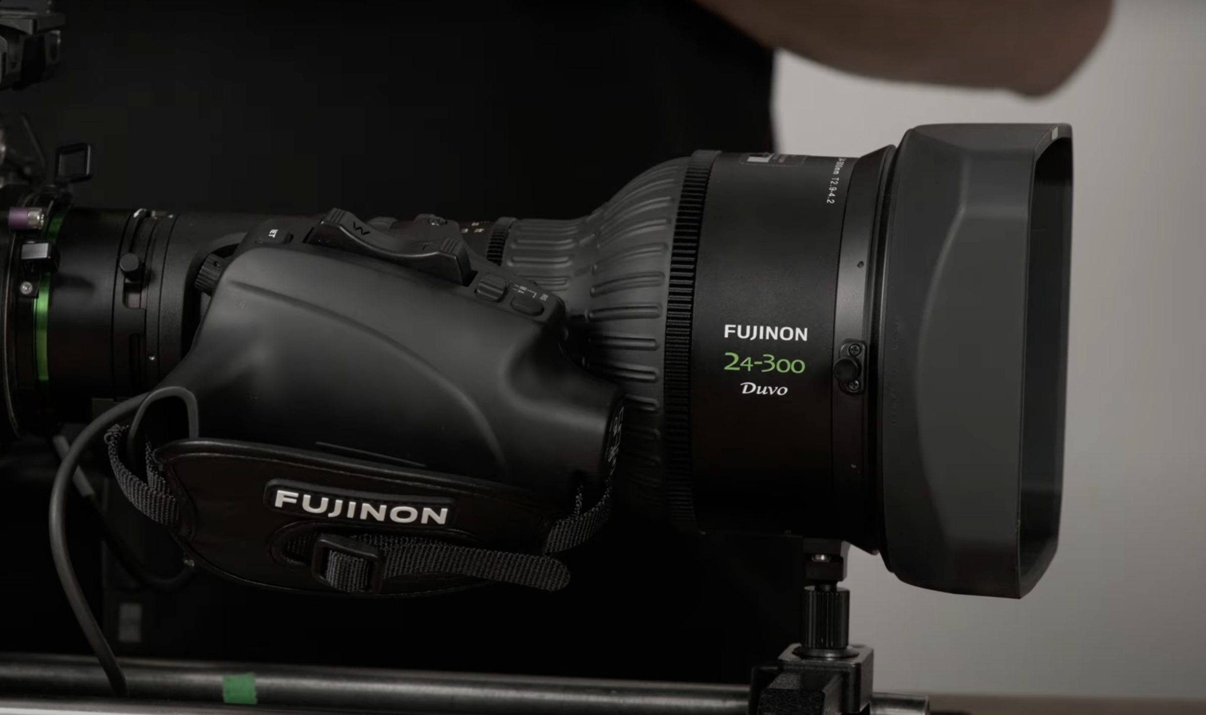 How To Connect Fujinon DuvoTM Lens With Alexa 35 And Preston Wireless System
